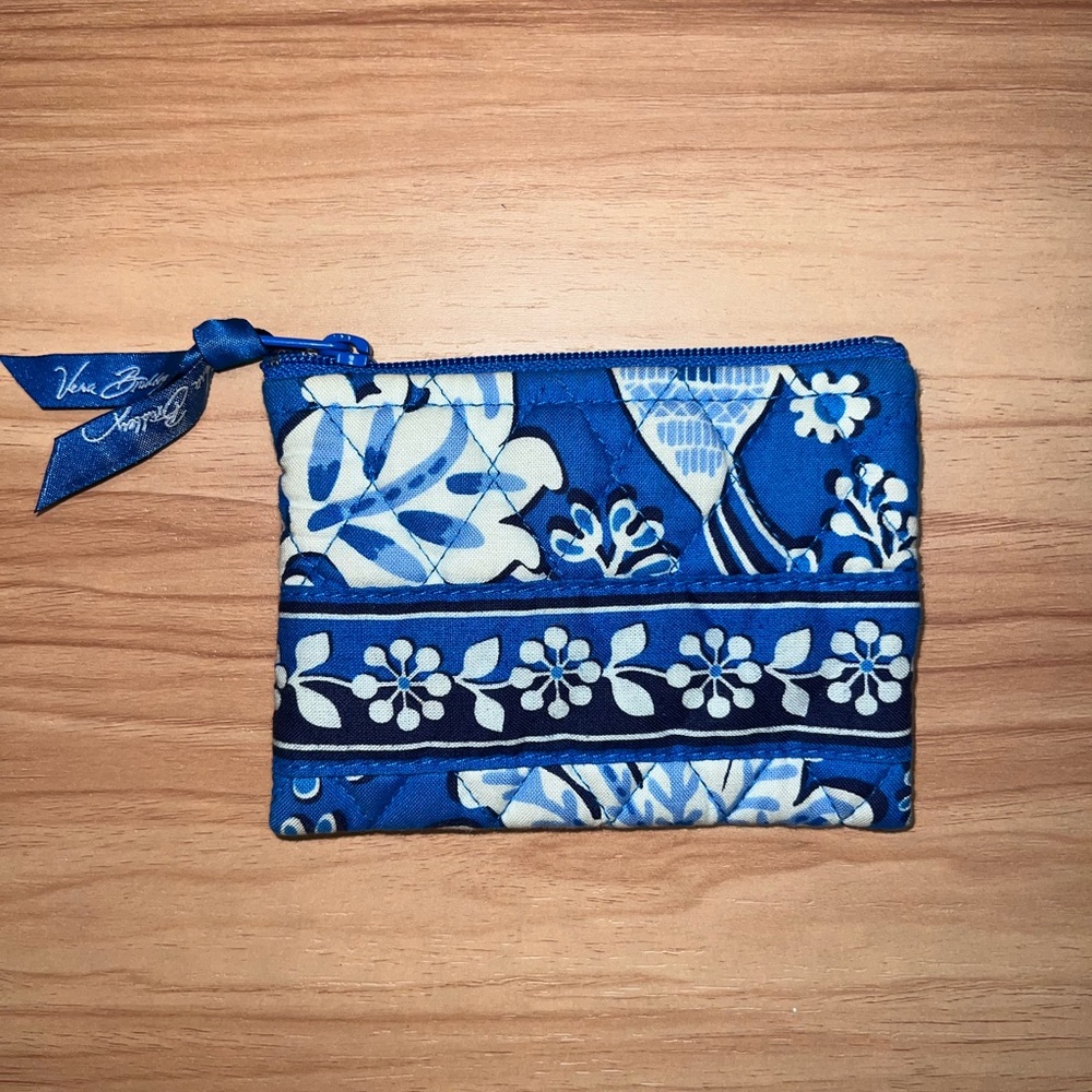 Vera Bradley Blue Lagoon Wallet